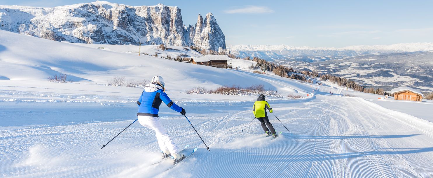 Skigebiet Seiser Alm Dolomiti Superski